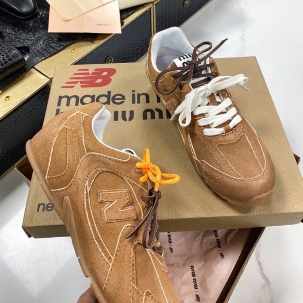 NWB Miu Miu x New Balance 530 SL Sneakers - Picture 5 of 8